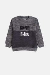 Boy's Sweatshirt F/Slv.